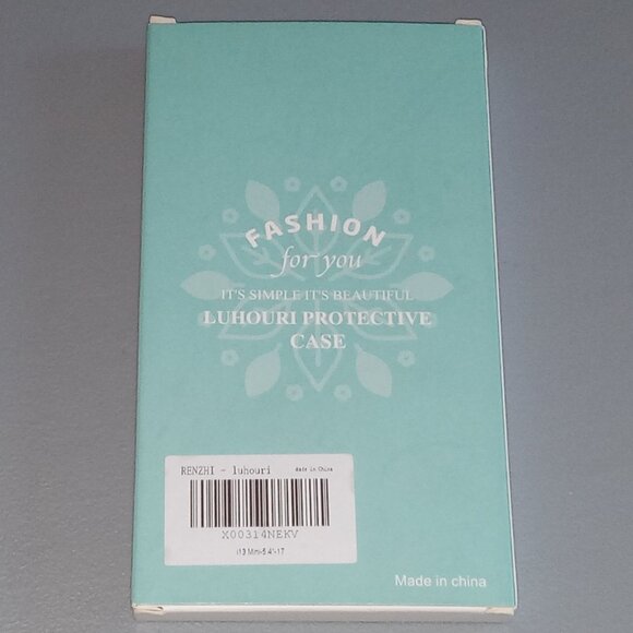 🎯 NIB Clear Phone Case with Print, Compatible with iPhone 13 Mini 5.4 inch - Picture 8 of 12